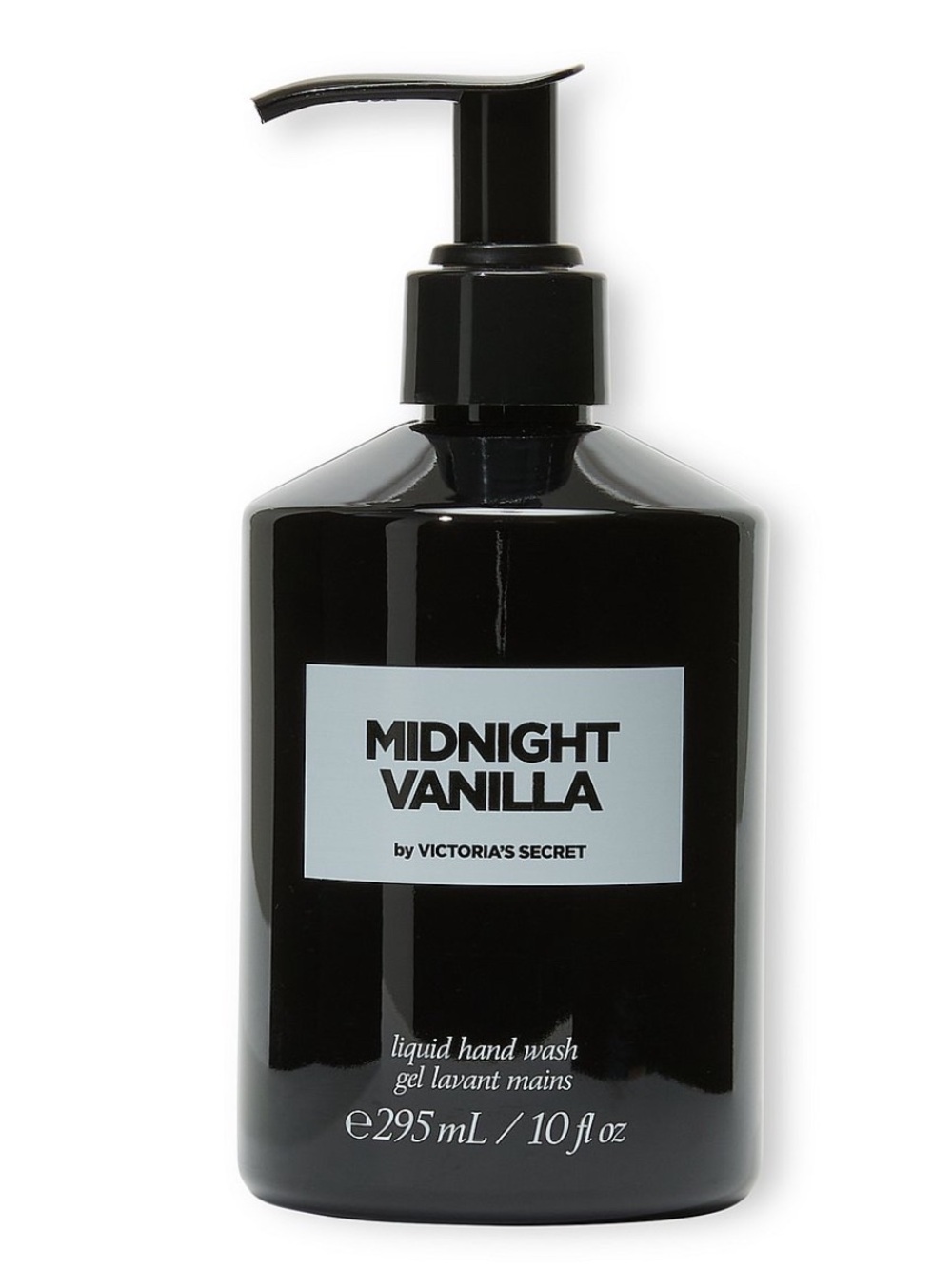 Victoria's Secret Midnight Vanilla Black Liquid Hand Wash